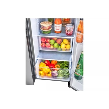 LG LHSXS2706S - Side by side refrigerator at Doraville Store