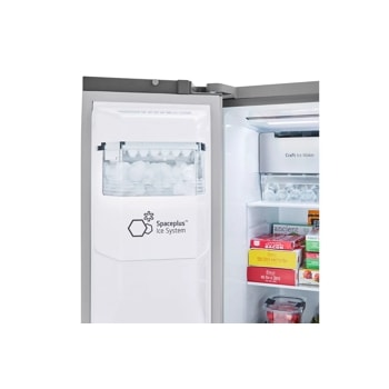 LG LHSXS2706S - Side by side refrigerator at Doraville Store