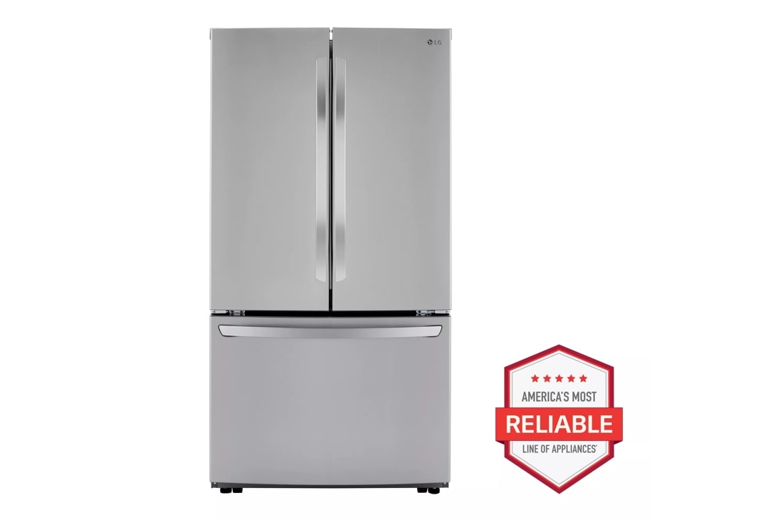LG LRFCS29D6S - French Door Refrigerator at Doraville Store
