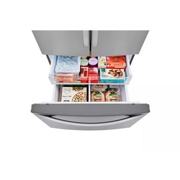LG LRFCS29D6S - French Door Refrigerator at Doraville Store