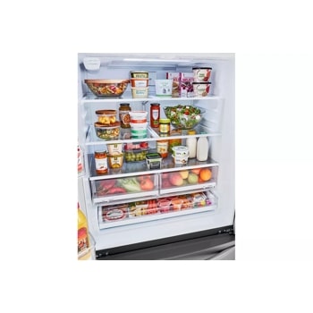 LG LRFCS29D6S - French Door Refrigerator at Doraville Store